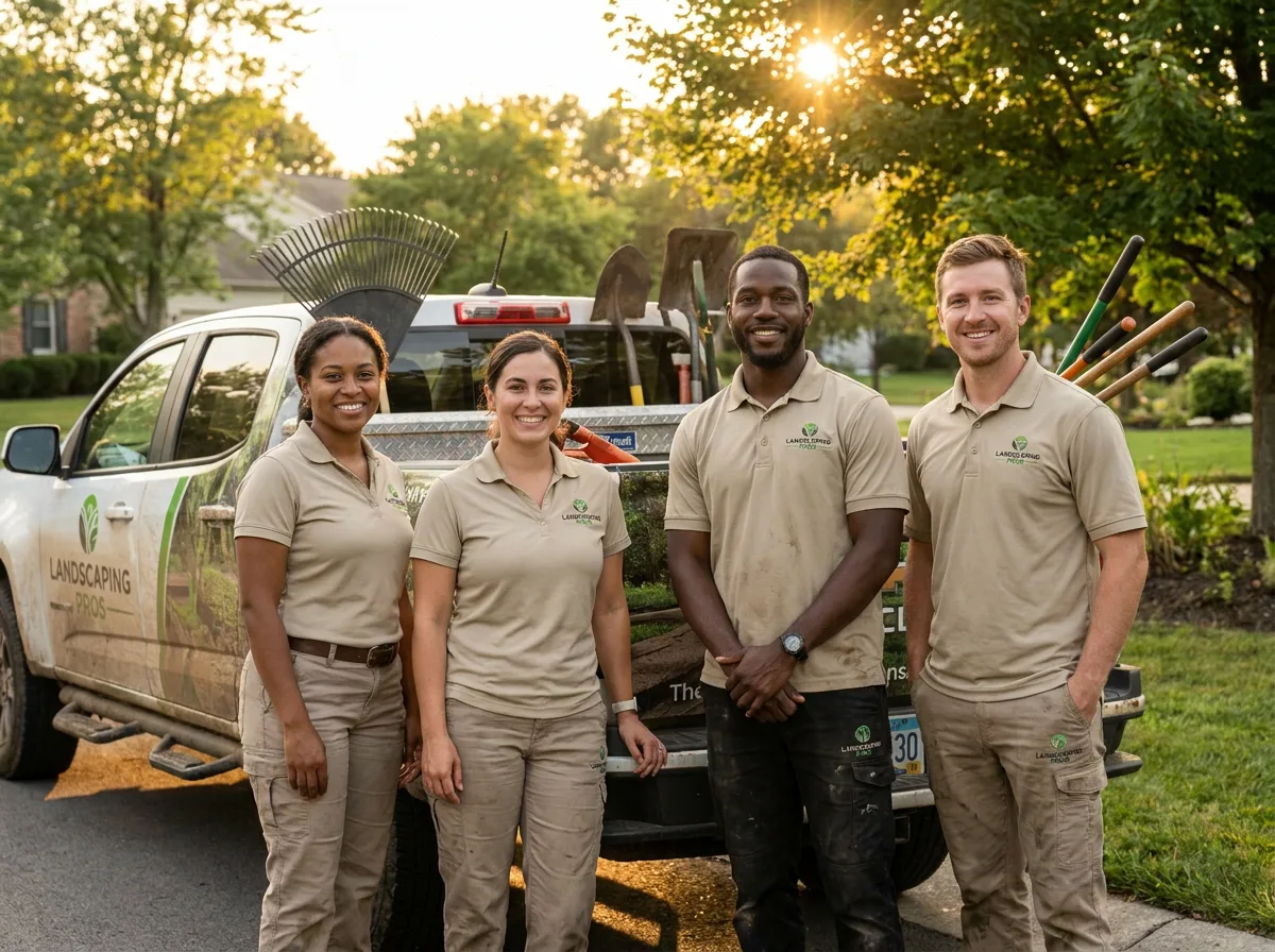Landscaping company in Red Devil, AK